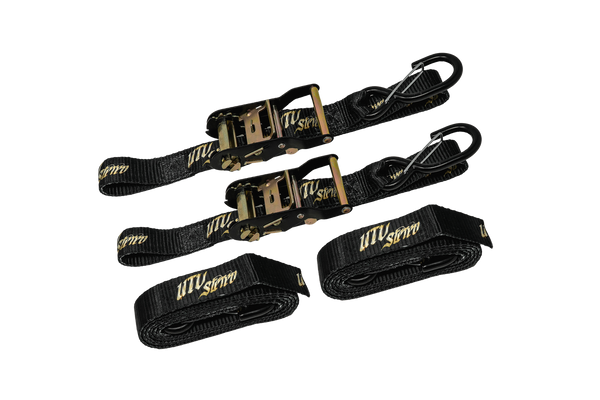 Tie Down Ratchet Straps (2-Pack) | UTVS-RATCHET-STRAP