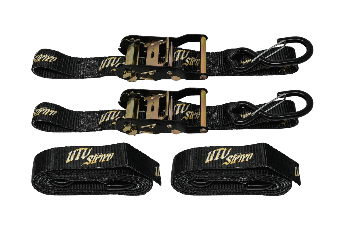 Tie Down Ratchet Straps (2-Pack) | UTVS-RATCHET-STRAP