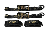 Tie Down Ratchet Straps (2-Pack) | UTVS-RATCHET-STRAP