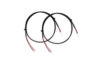 Polaris® Ranger 1500 Rear Overhead Speaker Adapters (Pair) | UTVS-RNG-OSA-REAR