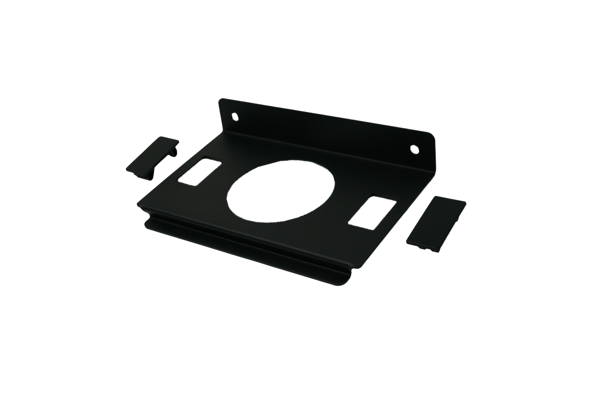 RZR Pocket Display Unit Mount W/ Rocker Switch Cutouts | UTVS-RZR-HUMT-PKT-RKR