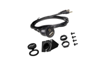 USB & Auxiliary Flush Mount Adapter for Source Units | UTVS-USB/AUX-FLMT