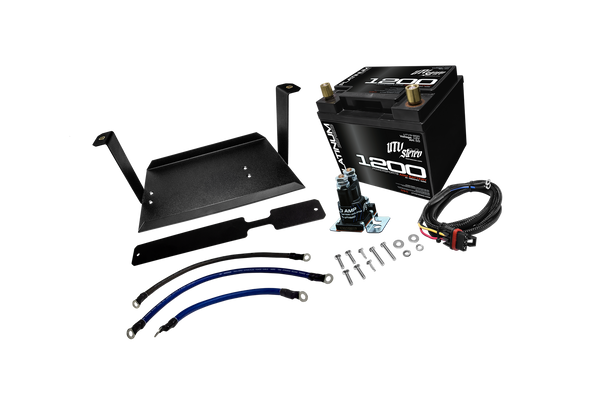 Polaris Xpedition 2nd Battery Kit | UTVS-XPD-2BATT-KIT