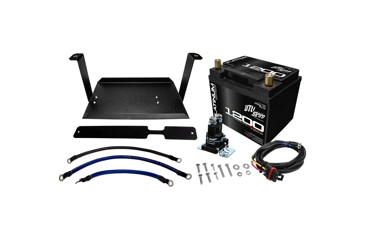 Polaris Xpedition 2nd Battery Kit | UTVS-XPD-2BATT-KIT