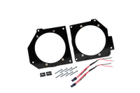 Polaris Xpedition 6.5" Front Speaker Adapters | UTVS-XPD-FSA