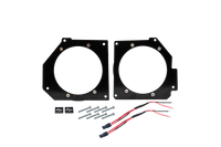 Polaris Xpedition 6.5" Front Speaker Adapters | UTVS-XPD-FSA