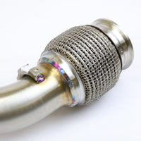 2017+ Can-Am Maverick X3 Turbo Race Bypass Pipe