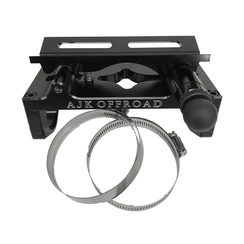 Quick Shot Fire Extinguisher Mount - Quick Release - Truck, Jeep, ATV, SXS Part  AJK Offroad