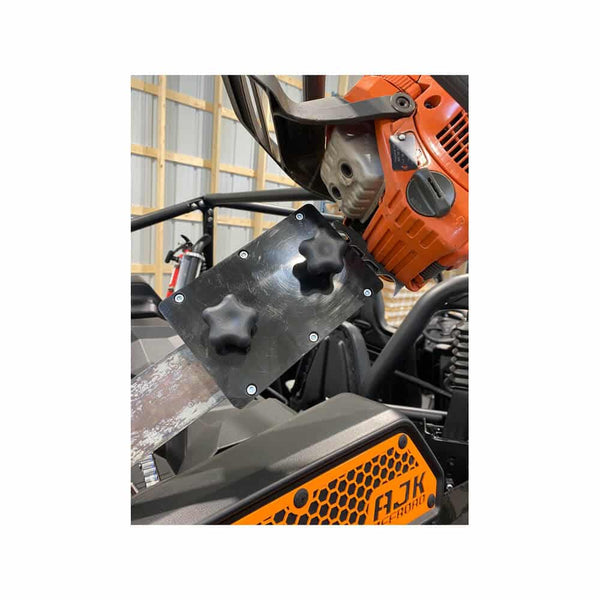 UTV Chainsaw Mount  AJK Offroad