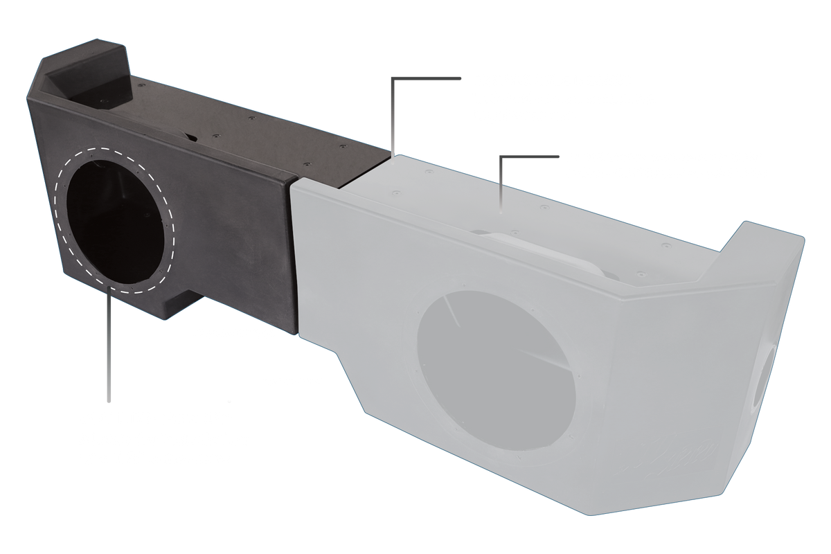 Elite Series Flex 12" Subwoofer | UTVS-F12E