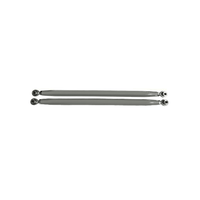 Polaris Pro R / Turbo R High Clearance Radius Rods  AJK Offroad Gray Upper
