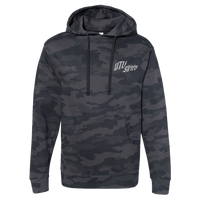 UTV Stereo Unisex Black Camo Hoodie | UTVS-A-HOODIE-U-CAMO