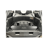 Kawasaki KRX Packout Mount - Subwoofer Compatible  AJK Offroad