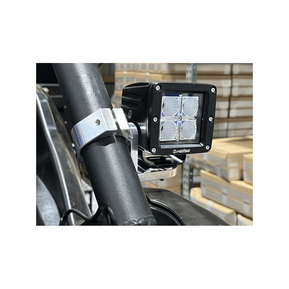 Adjustable Light Bar Clamp  AJK Offroad