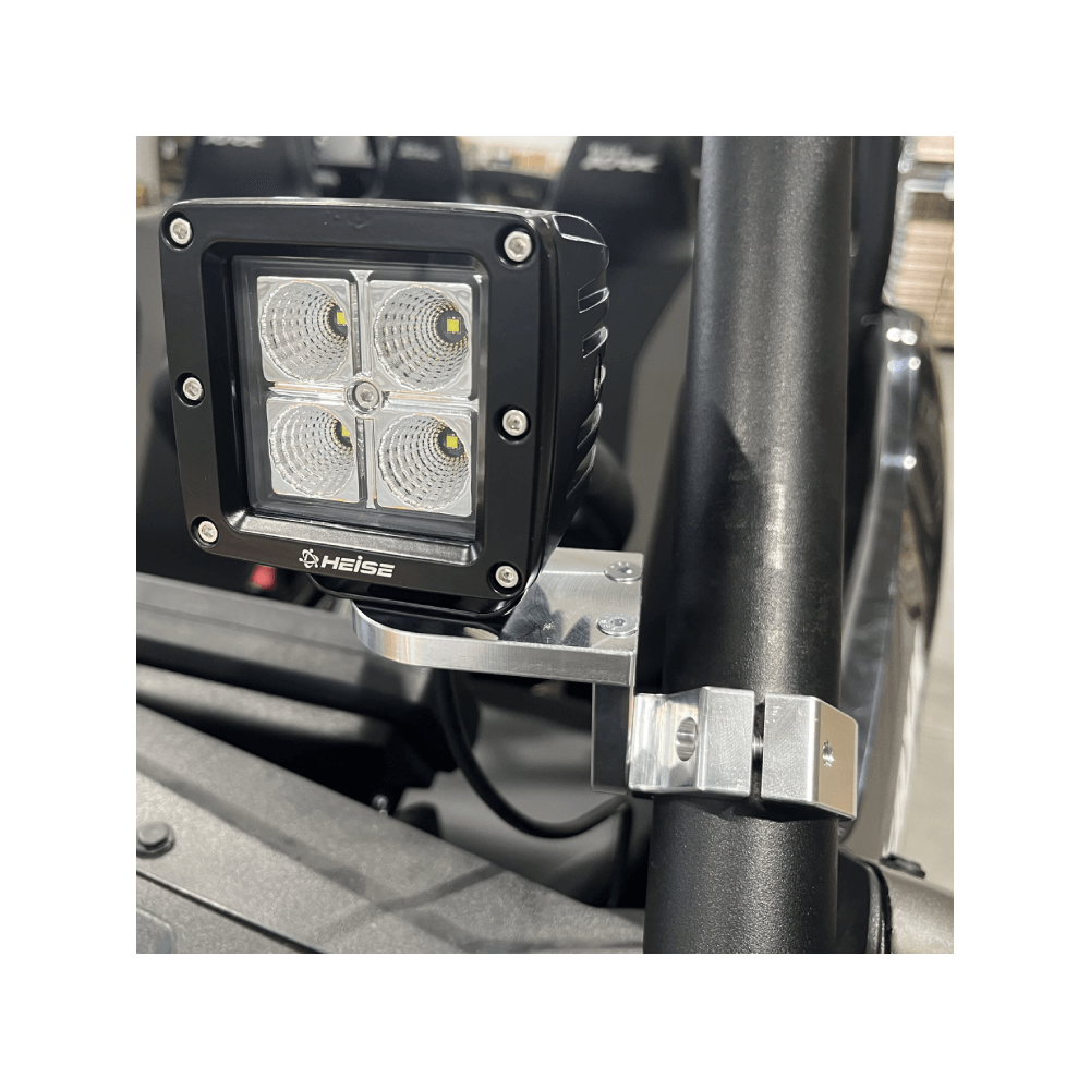 Adjustable Light Bar Clamp  AJK Offroad