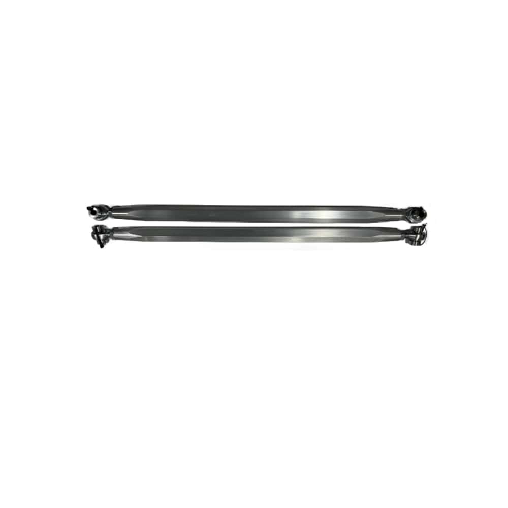 Polaris Pro R / Turbo R High Clearance Radius Rods  AJK Offroad Raw Upper