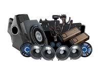 RZR® Pro Series Ride Command® Stage 7 Stereo Kit | UTVS-PRO-S7-RC