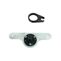 License Plate Holder  AJK Offroad Slim 1.50"