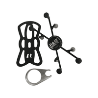 Offroad Rugged X-Grip Phone / Tablet Mount for Roll Cage  AJK Offroad .875" Small Tablet