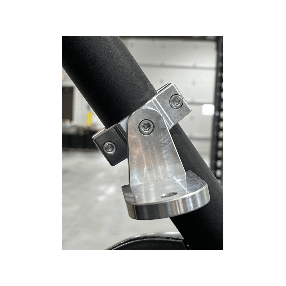 Adjustable Light Bar Clamp  AJK Offroad