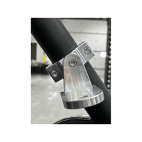 Adjustable Light Bar Clamp  AJK Offroad