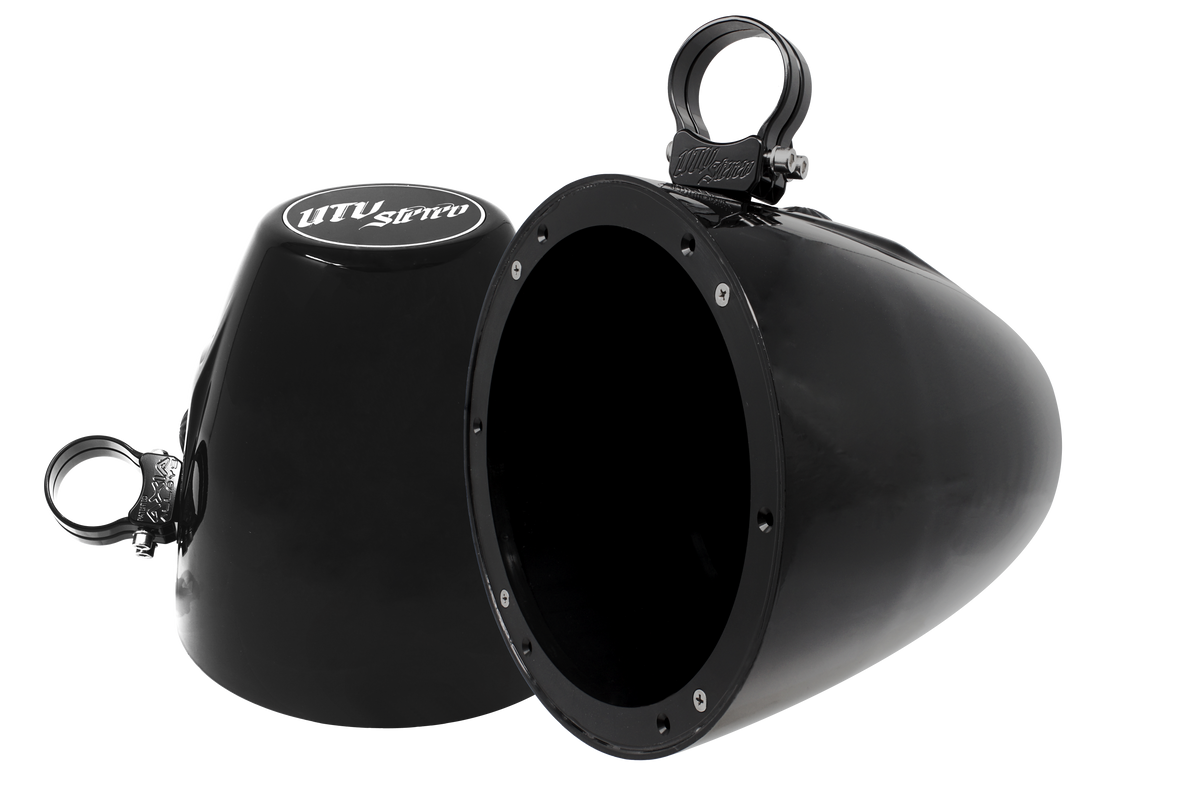 Elite Series 8" Compression Horn Speakers V2 (Pair) | UTVS-E84