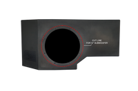 Can-Am® Defender Vented 10" Driver Subwoofer Enclosure Unloaded | UTVS-DEF-VENC-DRIVER