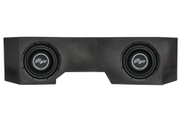 Can-Am® Defender Vented 10" Passenger Subwoofer Enclosure Unloaded | UTVS-DEF-VENC-PASS