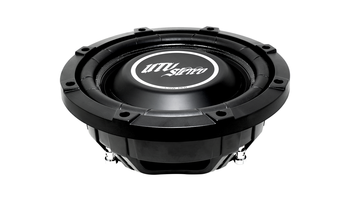 Can-Am® Defender Vented 10" Passenger Subwoofer Enclosure Unloaded | UTVS-DEF-VENC-PASS