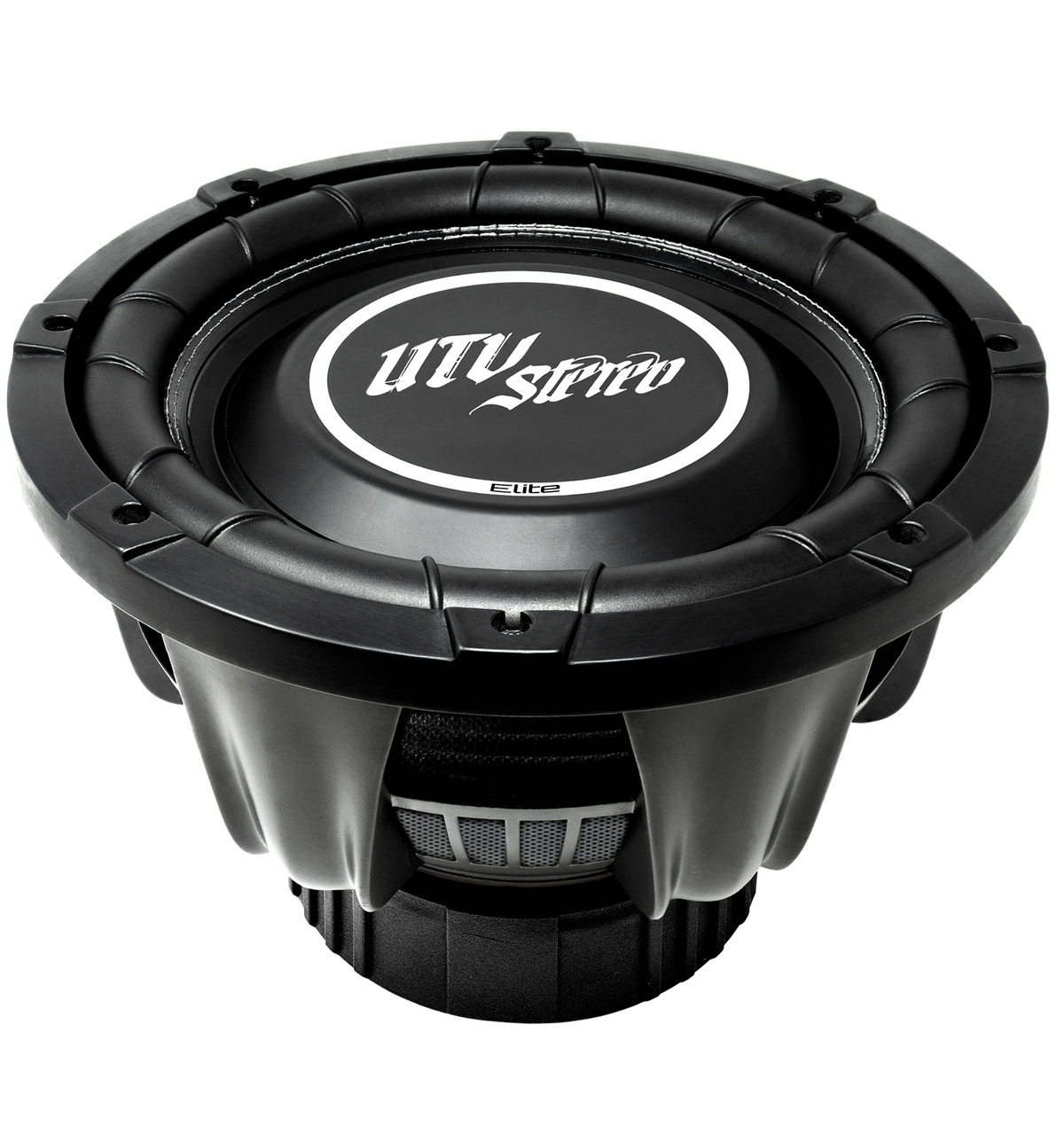 Can-Am® Defender Vented 10" Passenger Subwoofer Enclosure Unloaded | UTVS-DEF-VENC-PASS