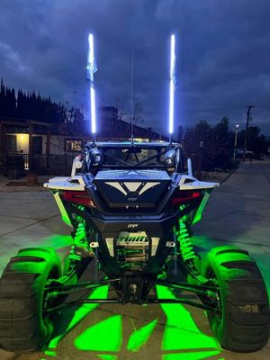 How to Properly Light a UTV for Night Riding
