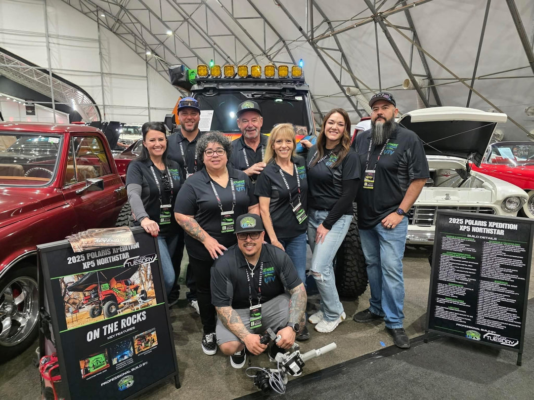On The Rocks: The Polaris Xpedition Build at Barrett-Jackson