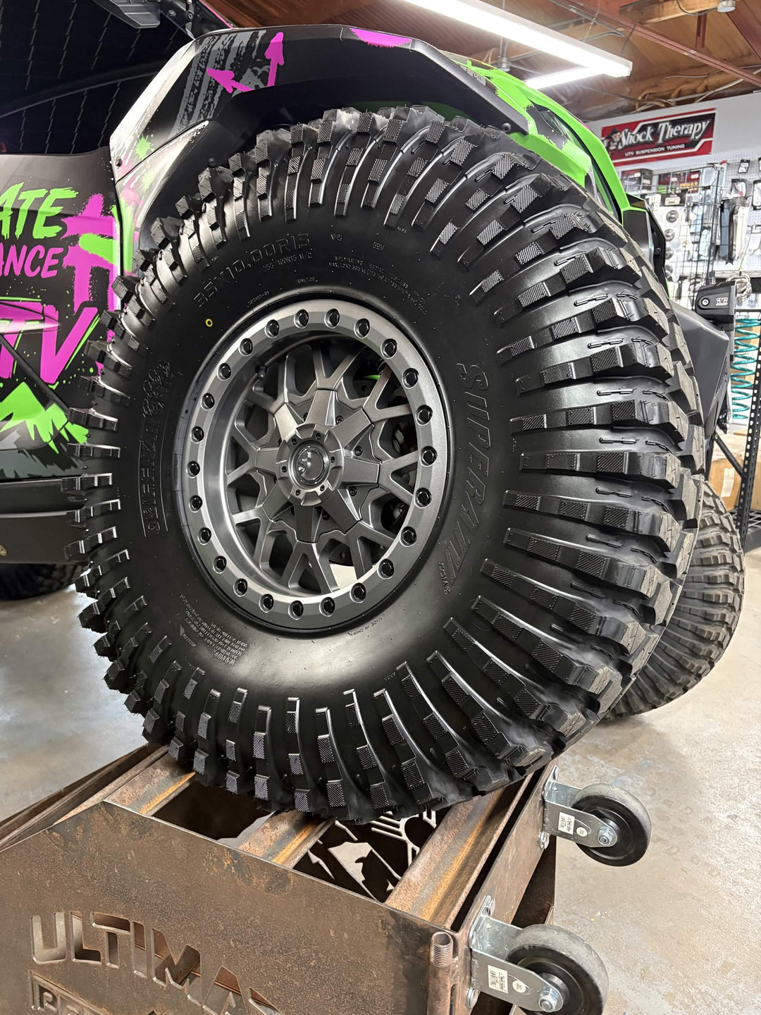Upgrade Your UTV with SuperATV Cliffhanger Tires and MADLock Beadlock Wheels