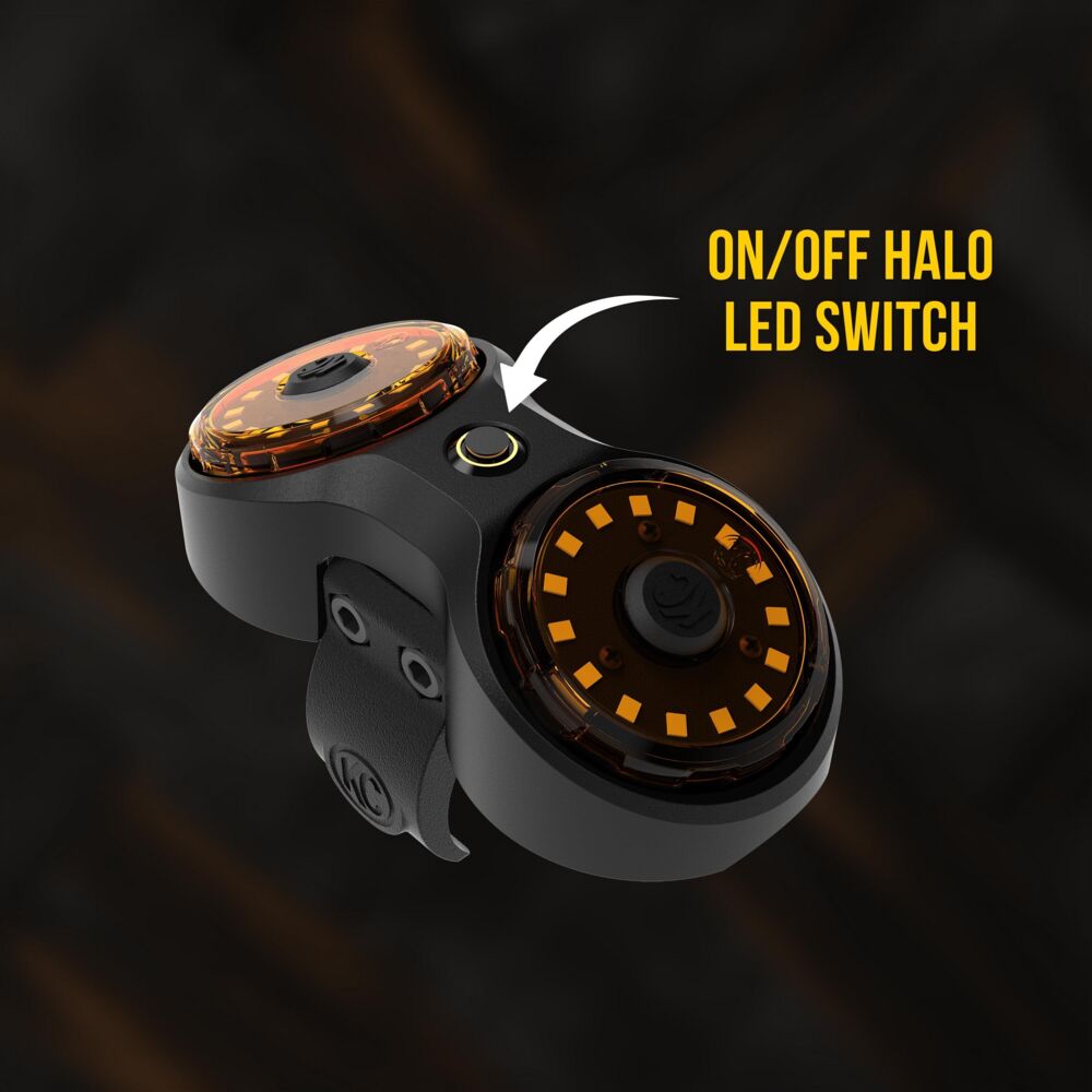 Dual Cyclone Dome Light Mount - For Roll Cages - # 6337