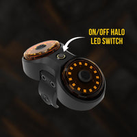 Dual Cyclone Dome Light Mount - For Roll Cages - # 6337