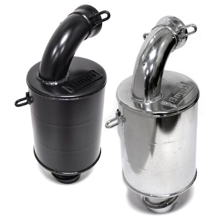 Exhaust / xp800-600-600rs-tnt