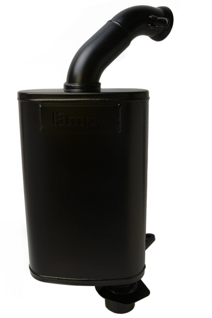 '17-22 E-TEC 850 FULL VELOCITY MUFFLER  - BLACK