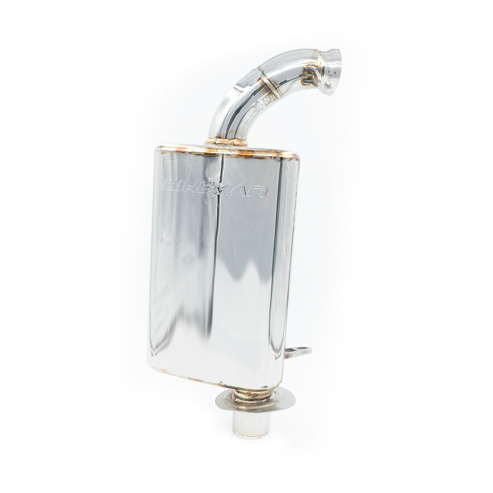 '23-Up GEN-5 E-TEC 850 FULL VELOCITY MUFFLER SS - STAINLESS