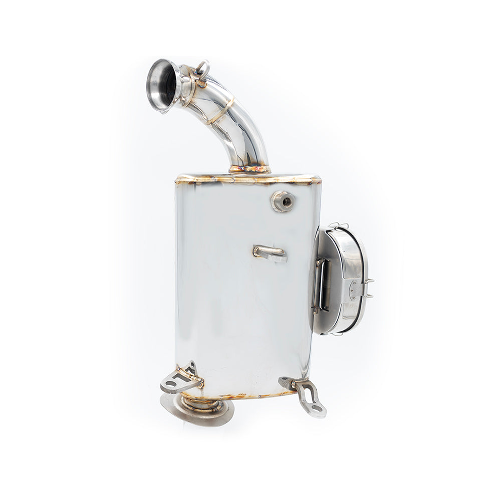 '23-Up GEN-5 E-TEC 850 FULL VELOCITY MUFFLER SS - MUNCHIE