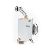 '23-Up GEN-5 E-TEC 850 FULL VELOCITY MUFFLER SS - MUNCHIE