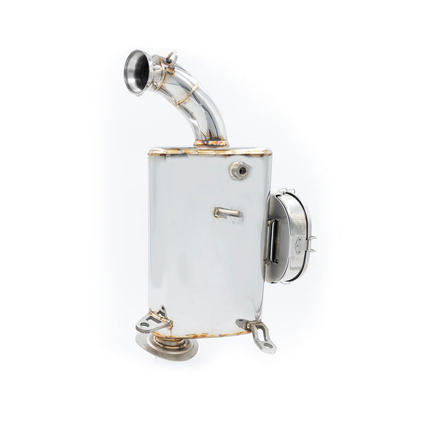 '23-Up GEN-5 E-TEC 850 FULL VELOCITY MUFFLER SS - MUNCHIE