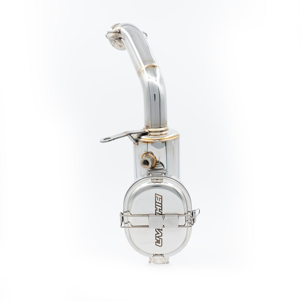 '23-UP GEN-5 ETEC 850 STAINLESS POWDER-LITE MUNCHIE MUFFLER