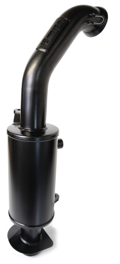 '17-22 E-TEC 850 POWDER LITE MUFFLER - BLACK