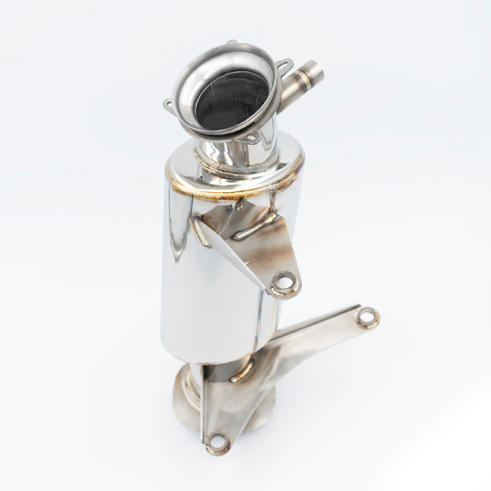 '23-UP GEN-5 E-TEC 850 TURBO MUFFLER - STAINLESS STEEL