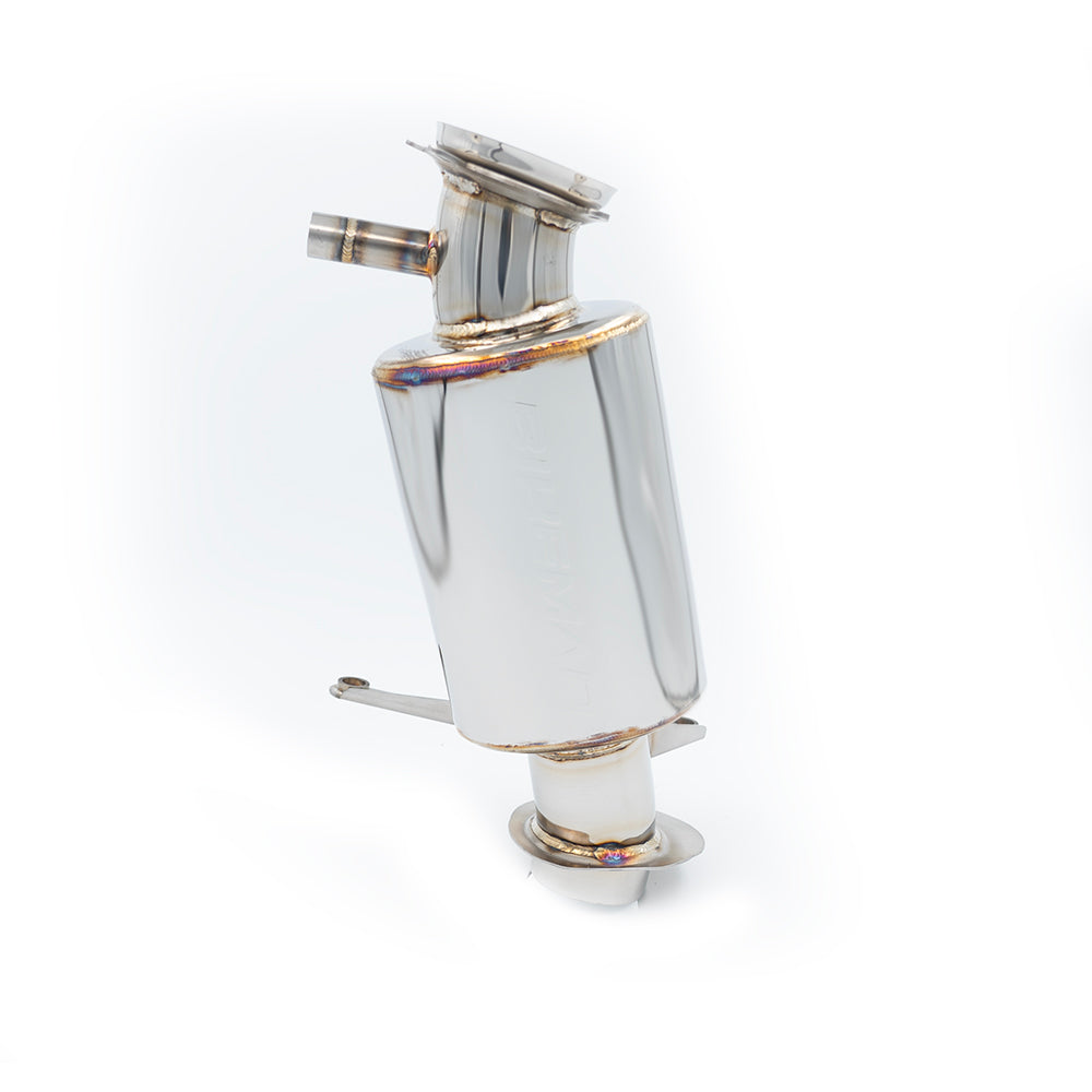 '23-UP GEN-5 E-TEC 850 TURBO MUFFLER - STAINLESS STEEL