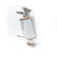 '23-UP GEN-5 E-TEC 850 TURBO MUFFLER - STAINLESS STEEL