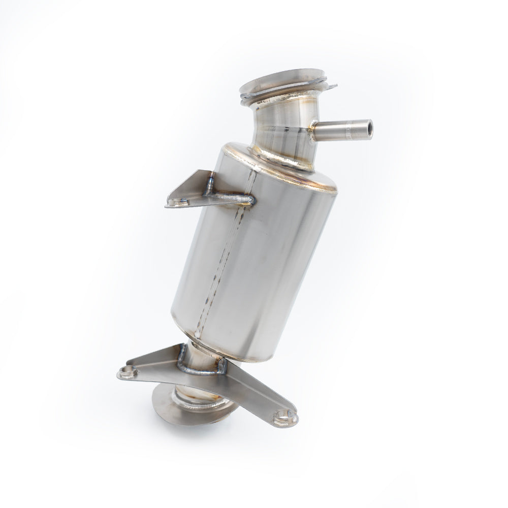 '23-UP GEN-5 E-TEC 850 TURBO MUFFLER - TITANIUM