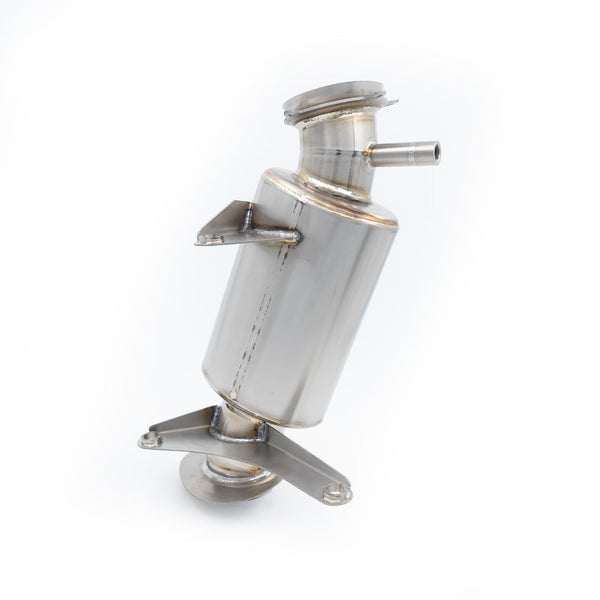 '23-UP GEN-5 E-TEC 850 TURBO MUFFLER - TITANIUM