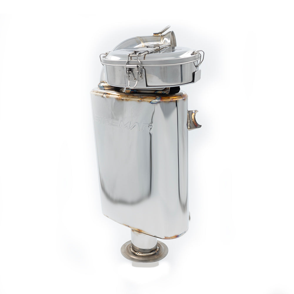 Full Velocity Munchie Muffler - SKU: 02-330-SS-M