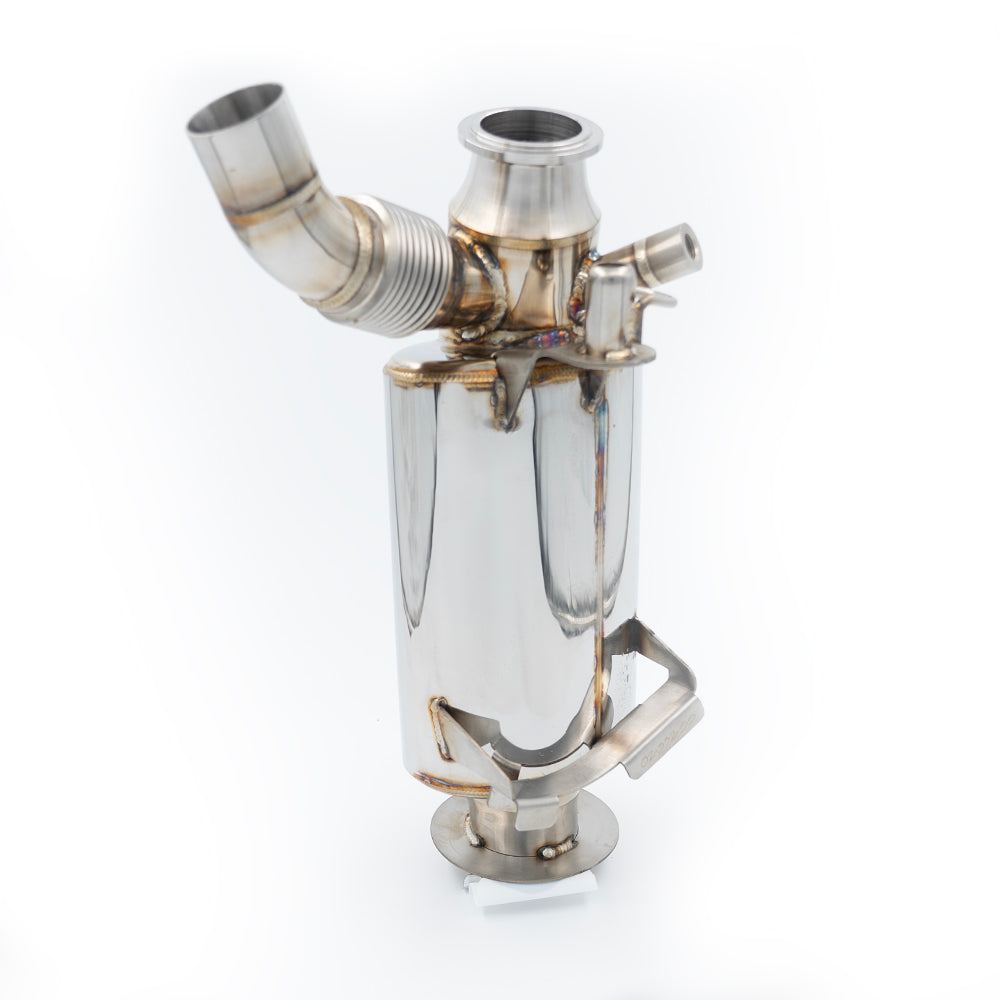 POLARIS PATRIOT BOOST STAINLESS STEEL  MUFFLER SKU: 02-332-SS